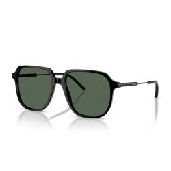 Moncler Cylin ME6010 Shiny Black - Drak Green Solid