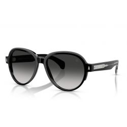 Moncler Swanspan ME6005 Shiny Black - Gradient Grey