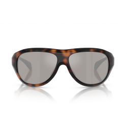 Moncler Bleacher ME8013 Shiny Dark Havana - Mirror Silver 