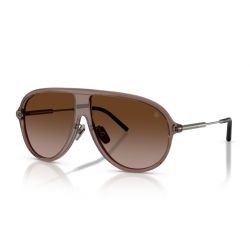 Moncler Glyde ME6009 Shiny Transparent Brown - Gradient Brown
