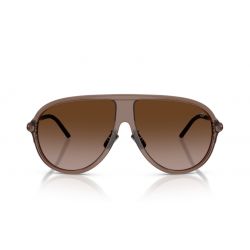 Moncler Glyde ME6009 Shiny Transparent Brown - Gradient Brown