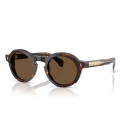 Moncler Aurone ME6012 Shiny Dark Havana - Solid Brown