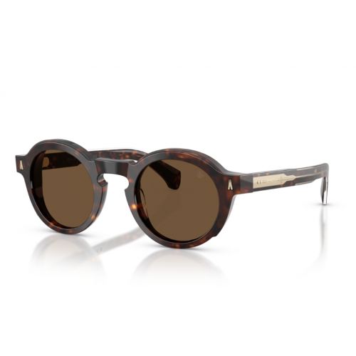 Moncler Aurone ME6012 Shiny Dark Havana - Solid Brown