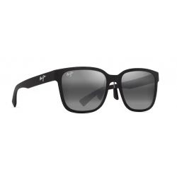 Maui Jim Paulele AF Matte Black Neutral Grey
