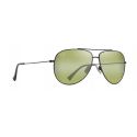 Maui Jim HAU‘OLI XL Shiny Dark Ruthenium Maoui HT 2P