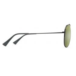 Maui Jim HAU‘OLI XL Shiny Dark Ruthenium Maoui HT 2P