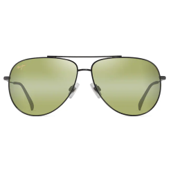 Maui Jim HAU‘OLI XL Shiny Dark Ruthenium Maoui HT 2P