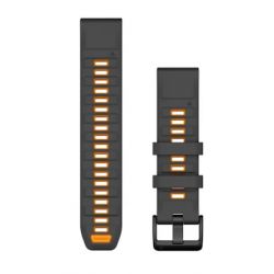 Garmin Bracelet Fénix QuickFit Silicone Willow / Graphite Silicone - 22mm