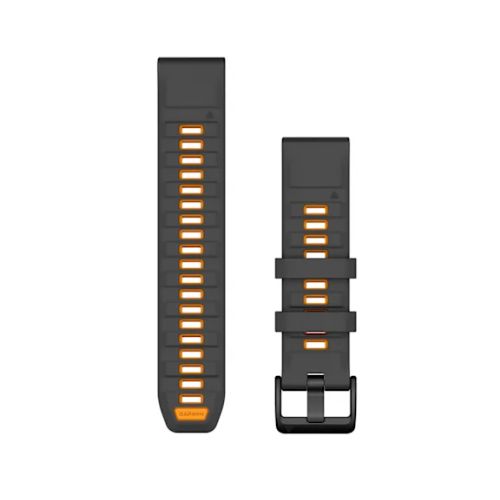 Garmin Bracelet Fénix QuickFit Silicone Willow / Graphite Silicone - 22mm