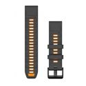 Garmin Bracelet Fénix QuickFit Silicone Willow / Graphite Silicone - 22mm