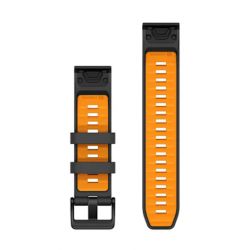 Garmin Bracelet Fénix QuickFit Silicone Willow / Graphite Silicone - 22mm