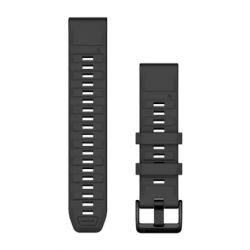 Garmin Bracelet Fénix QuickFit Silicone Willow / Graphite Silicone - 22mm