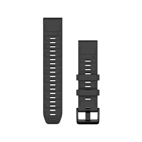 Garmin Bracelet Fénix QuickFit Silicone Willow / Graphite Silicone - 22mm