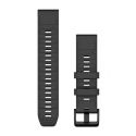 Garmin Bracelet Fénix QuickFit Silicone Willow / Graphite Silicone - 22mm