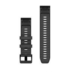 Garmin Bracelet Fénix QuickFit Silicone Willow / Graphite Silicone - 22mm