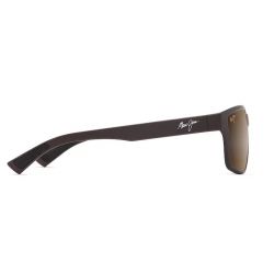 Maui Jim Walewaha AF Matte Brown Bronze 3F 
