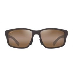 Maui Jim Walewaha AF Matte Brown Bronze 3F 