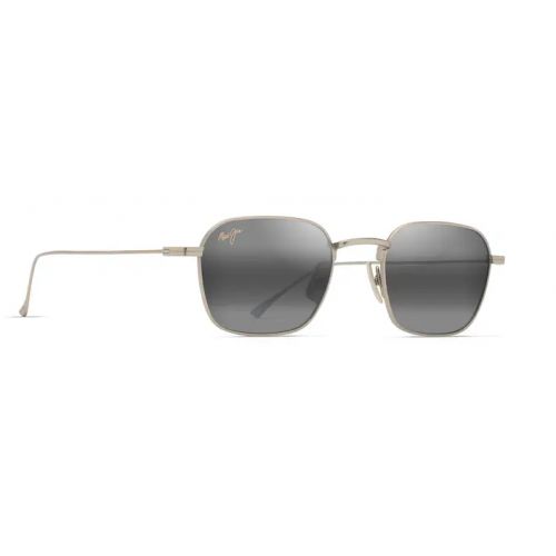 Maui Jim Mekala Matte Light Gold Neutral Grey 3P