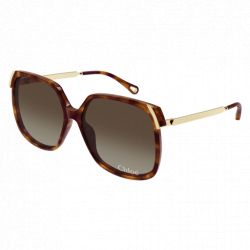 Chloé CH0253S Gold Gold Green