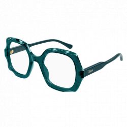 Chloé CH0228O Violet-Burgundy-Transparent