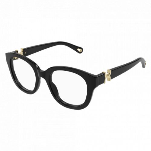 Chloé CH0304O Black Black Transparent
