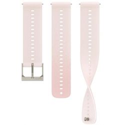 Suunto Bracelet 22mm Athletic 6 Silicone Strap Powder Pink S+M