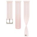 Suunto Bracelet 22mm Athletic 6 Silicone Strap Powder Pink S+M