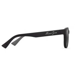 Maui Jim Maoli Matte Black Neutral Grey 3P