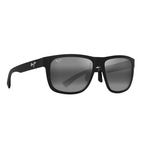 Maui Jim Puakea Matte Black Neutral Grey 3P