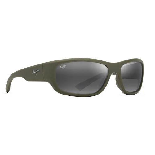Maui Jim Maukele Matte Military Green W/Camo Neutral Grey 3P