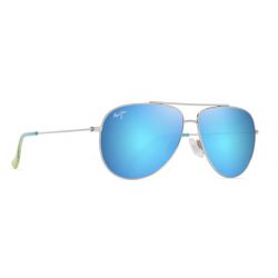 Maui Jim HAU‘OLI XL Shiny Dark Ruthenium Maui HT 2P