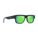 Maui Jim Kokua Matte Dark Havana - HCL Bronze Lenses