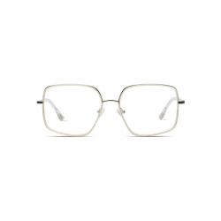 Komono The Amelia White Shell Silver