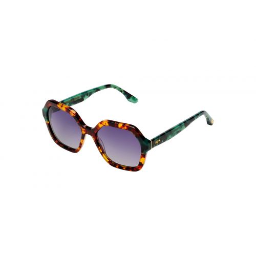 Komono The Iggy Green Forest - Grey Polarized lenses