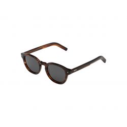 Komono The Riley Wood - Smoke Polarized Lenses