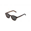 Komono The Riley Wood - Smoke Polarized Lenses