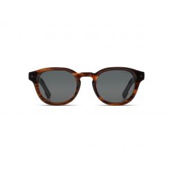 Komono The Riley Wood - Smoke Polarized Lenses