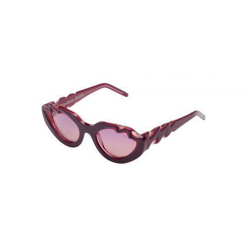 Komono The Halley Saturn - Purple Polarized Lenses