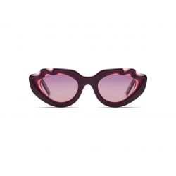 Komono The Halley Saturn - Purple Polarized Lenses