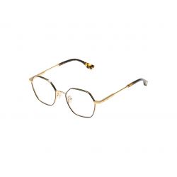Komono The Nora Slims Gold Black