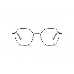 Komono The Nora Slims Gold Black