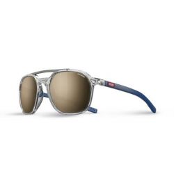 Julbo Slack Translucide Brillant Gris/Rose - Spectron 3 Polarized Gris