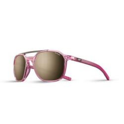 Julbo Slack Translucide Brillant Gris/Rose - Spectron 3 Polarized Gris
