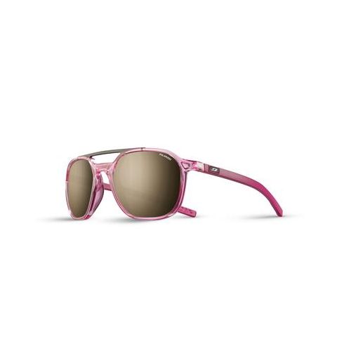 Julbo Slack Translucide Brillant Gris/Rose - Spectron 3 Polarized Gris