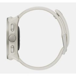 Suunto RUN Frost Gray - bracelet en silicone avec la marque SUUNTO