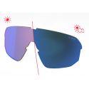Evil Eye Ecran de remplacement Trailsense II LST Blue Light VARIO Blue Mirror AF