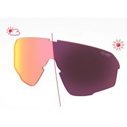 Evil Eye Ecran de remplacement Trailsense LST Bright VARIO Purple Mirror