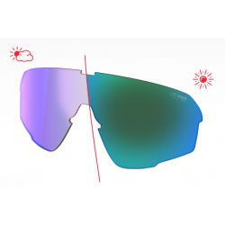 Evil Eye Ecran de remplacement Trailsense LST Bright Blue Mirror