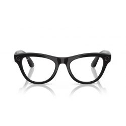 Ray-Ban Meta Skyler Shiny Black - Transitions Amethyst