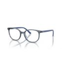 Ray Ban Elliot Junior RY9097V Junior Elliot Transparent Blu